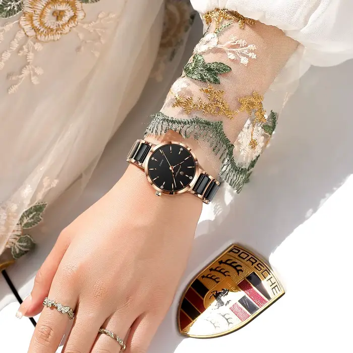 Montre de luxe POEDAGAR Top Diamond pour femme