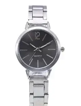 Montre-bracelet quartz analogique pour femme avec bracelet en alliage, design luxueux et finitions soignées pour toutes les occasions élégantes