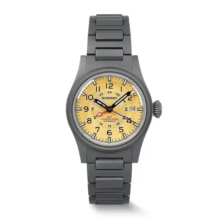 Montre mécanique homme YELANG sport plongeur 10bars résistante à l'eau avec mouvement automatique japonais Miyota 9075 élégante et robuste pour diverses occasions