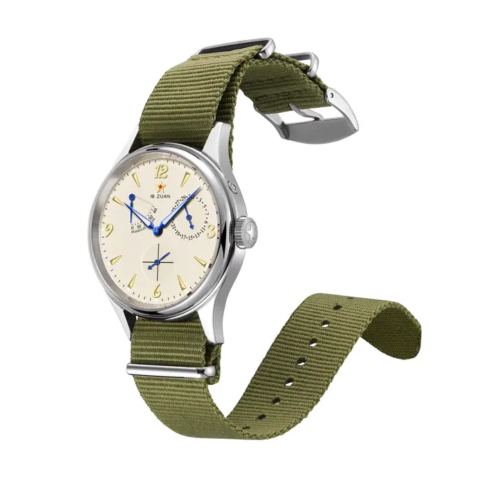 Montres Seagull 1963, nouvelle édition en cuir