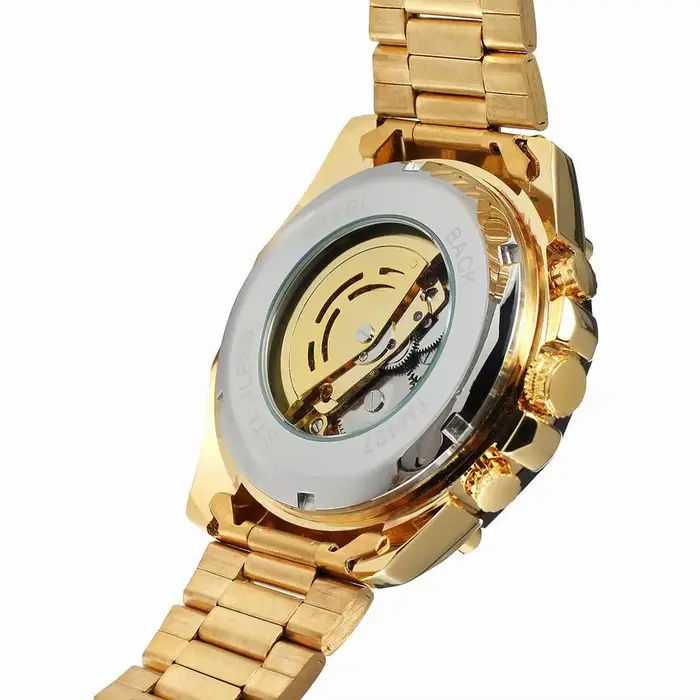 Montre mécanique automatique de luxe pour hommes