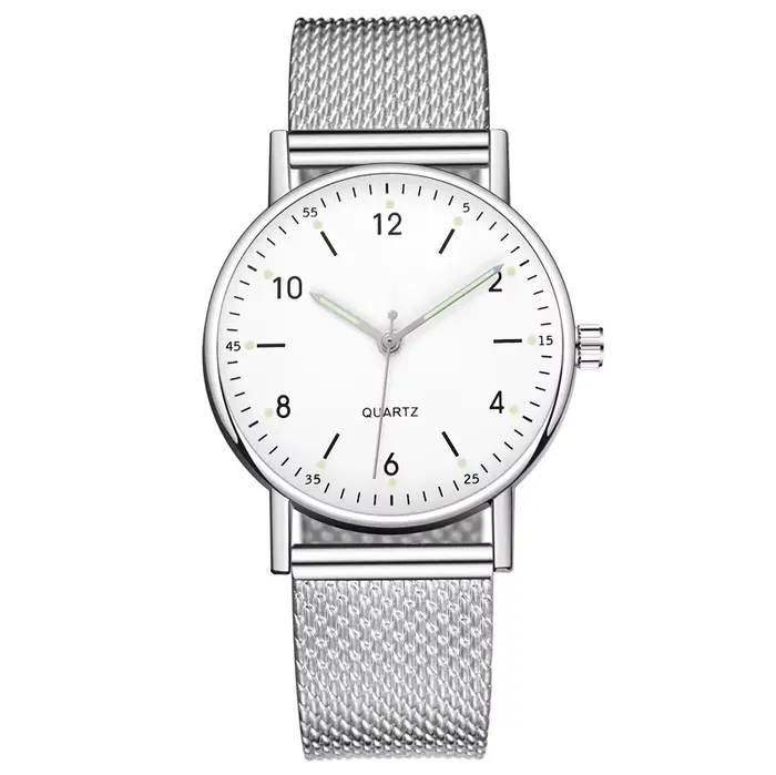 Montres-bracelets argentées pour femmes, petites montres-bracelets pour dames, montre femme, montres