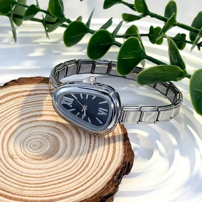 Montre-bracelet pour femme à mouvement à quartz