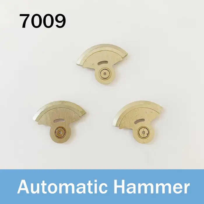 Accessoires de montre, Rotor automatique adapté au mouvement 7009