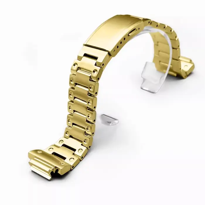 Bracelet octogonal en métal de remplacement pour Casio G-SHOCK