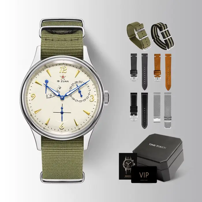 Montres pour hommes TIME TOKEN 1963