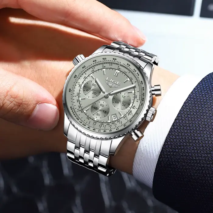 Montre LIGE 2026 pour homme