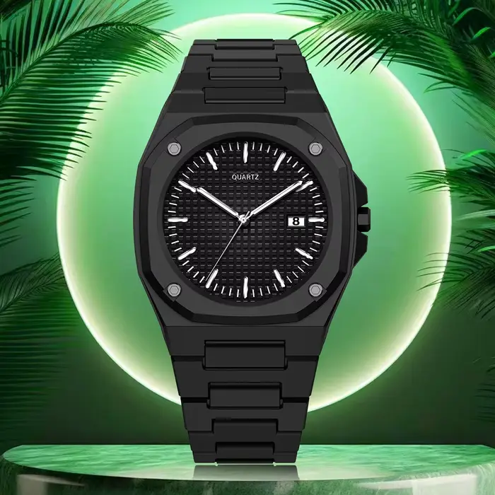 Montre à Quartz créative en Polycarbonate
