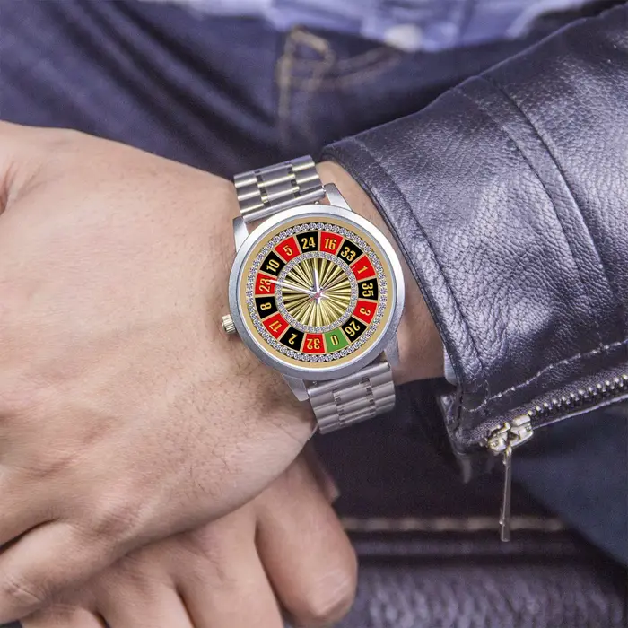 Montres à Quartz à motif pour hommes