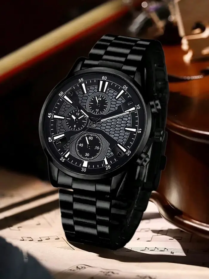 Ensemble Montre à Quartz