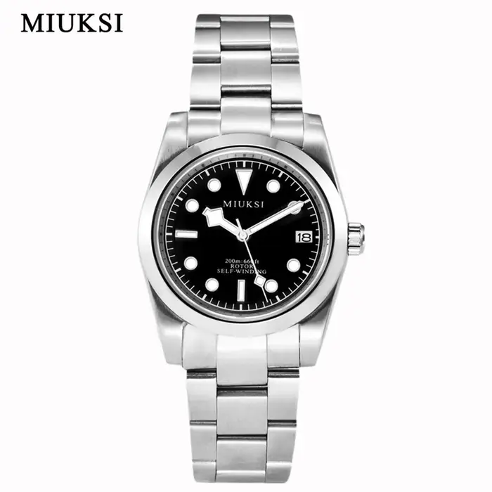 Miuksi – montre mécanique NH35 pour hommes