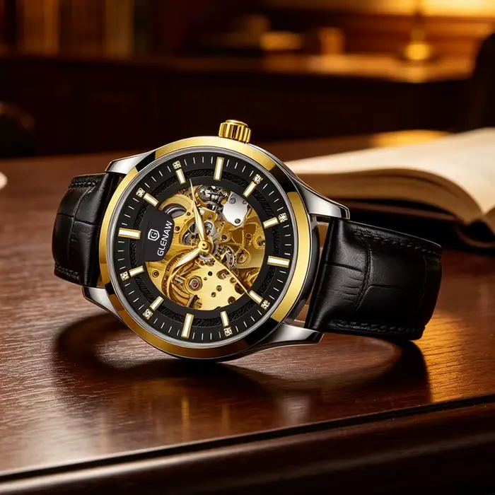 GLENAW – montre de luxe pour hommes d'affaires