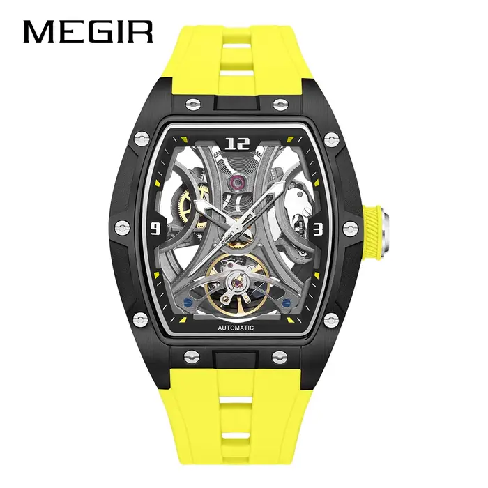 MEGIR 2245 Nouvelles montres mécaniques automatiques de luxe