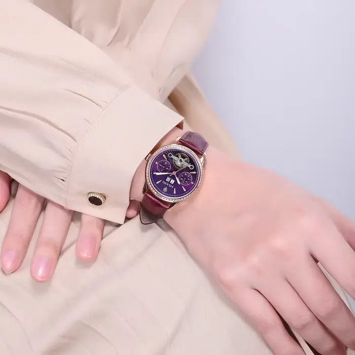 Montre automatique élégante pour femme AILANG Diamond