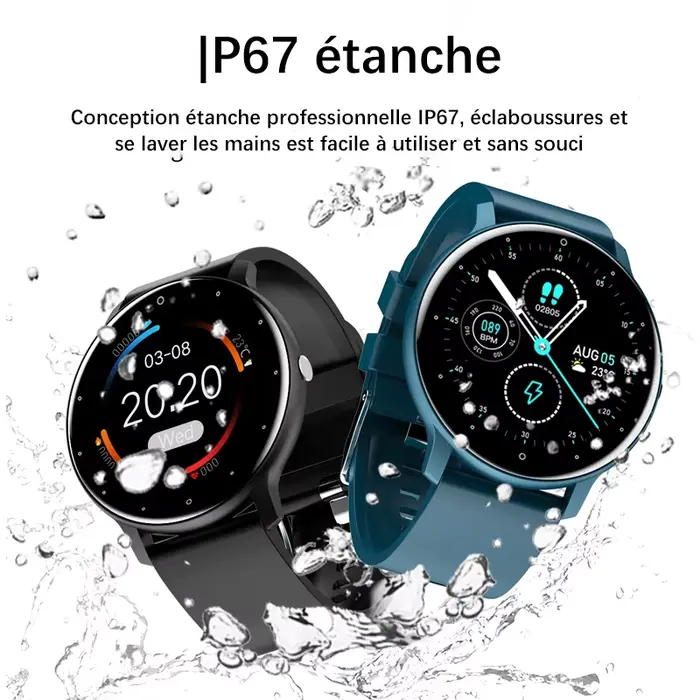 LIGE – montre connectée pour Android et ios