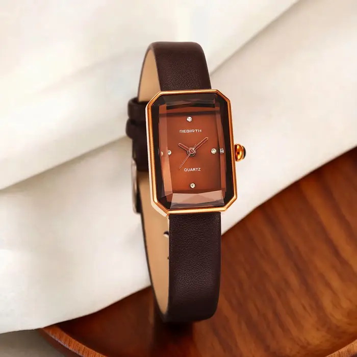 Montre à quartz rétro, décontractée, élégante et polyvalente