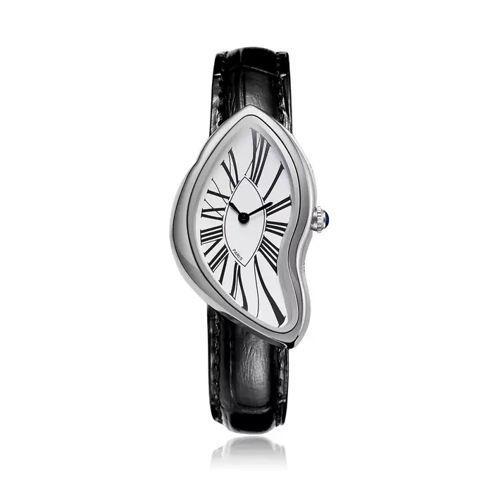 Montre pour homme au design unique torsadé