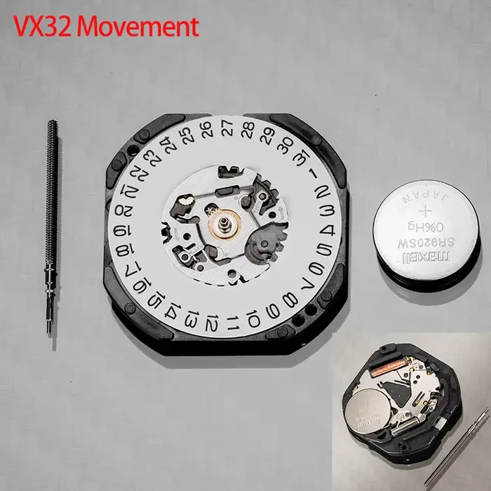 Mouvement VX32 avec Date