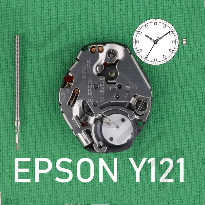 Y121 mouvement epson Y121F1 montre