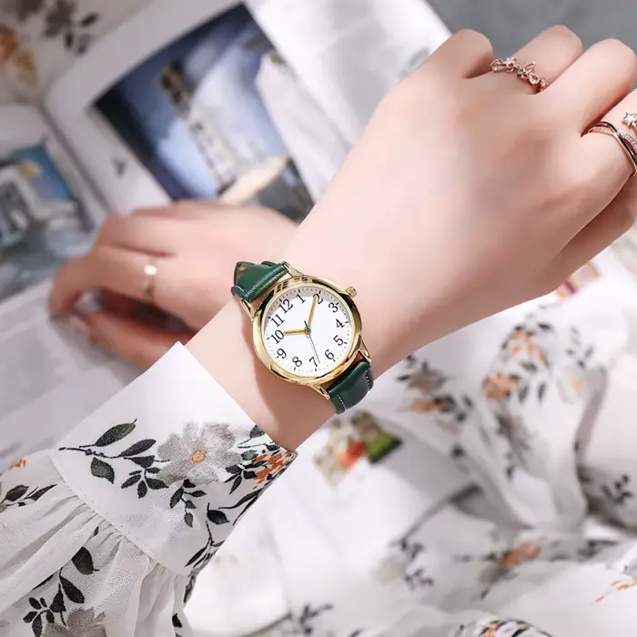 Montre à Quartz pour femmes