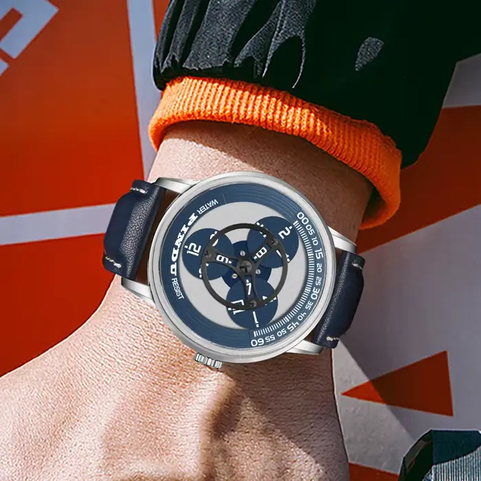 PINDU hommes montres haut de gamme de luxe automatique Watcher