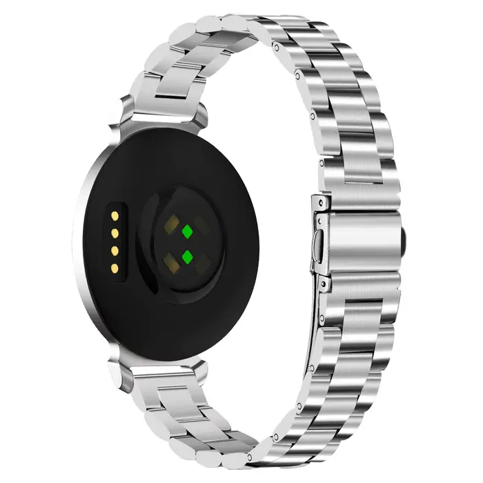 Bracelet Compatible avec Garmin Lily2 / Lily 2, bracelet de montre actif, bracelet métallique de rem