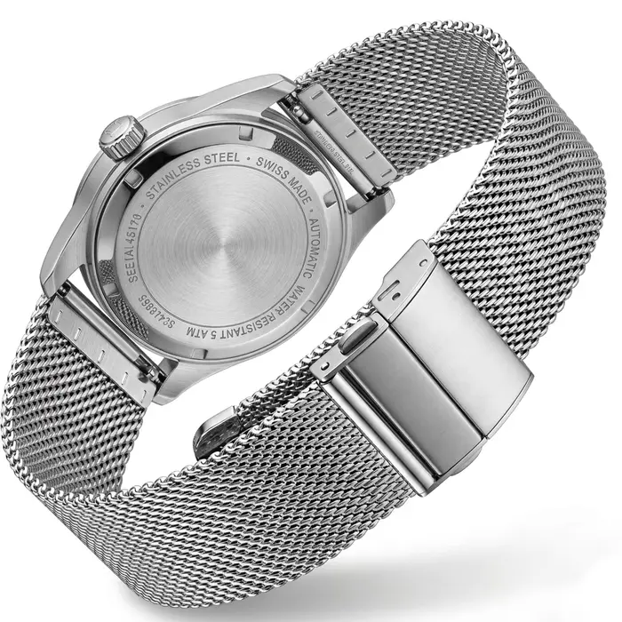 Bracelet de montre en maille milanaise 16 18 20 22 mm à libération rapide en acier inoxydable pour Galaxy Watch 4 5