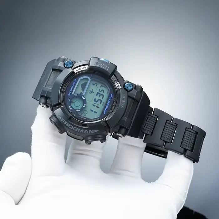 Montre de plongée robuste et élégante avec bracelet en caoutchouc pour hommes aventuriers occasions spéciales plongée alpinisme