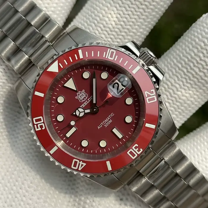Steeldive nouvelle montre SD1953C eau fantôme plongeur