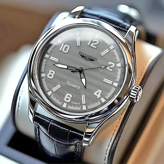 Montre-bracelet de luxe pour homme de marque supérieure