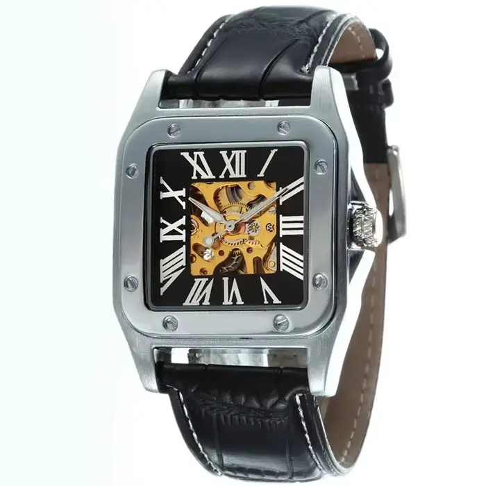 Montre mécanique automatique pour hommes
