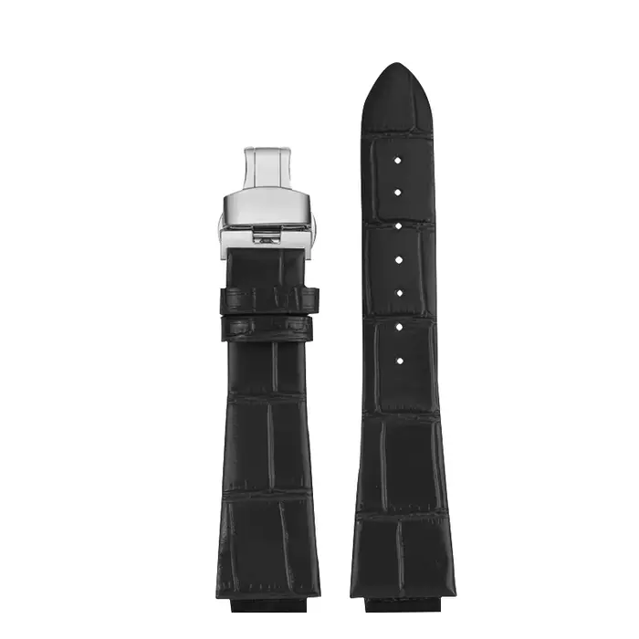 Bracelet de montre en cuir pour hommes et femmes