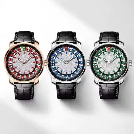 AILANG – montre mécanique entièrement automatique pour hommes