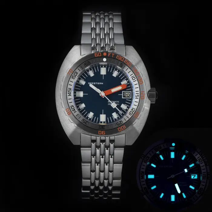 Seestrn – montres de plongée pour hommes