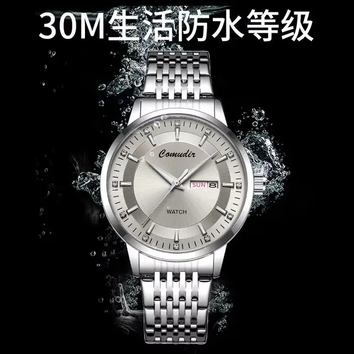 Montre pour hommes entièrement automatique et Non mécanique