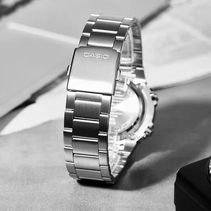 MOL montre pour homme top luxe ensemble quartz 50m étanche militaire double affichage
