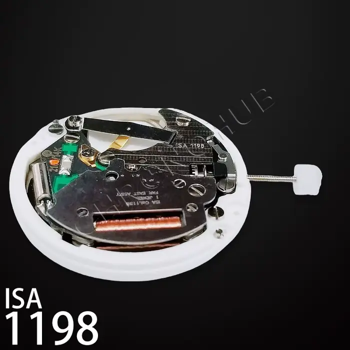 Accessoires tout nouveau mouvement de montre à quartz suisse ISA 1198 avec batterie 927