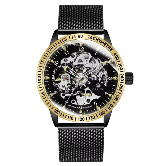 Montres mécaniques de luxe pour hommes