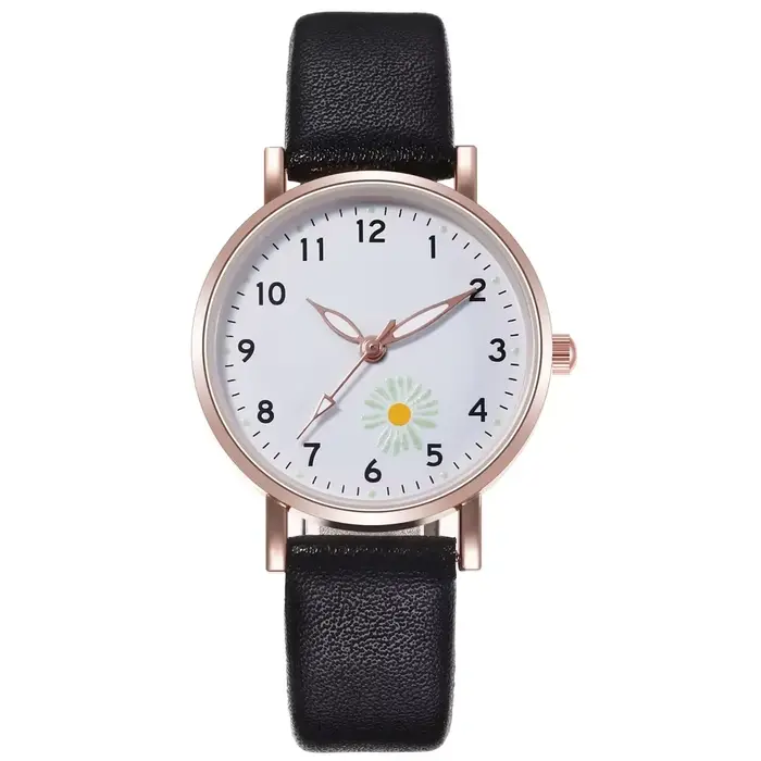 Dames à la mode montres lumineuses femmes