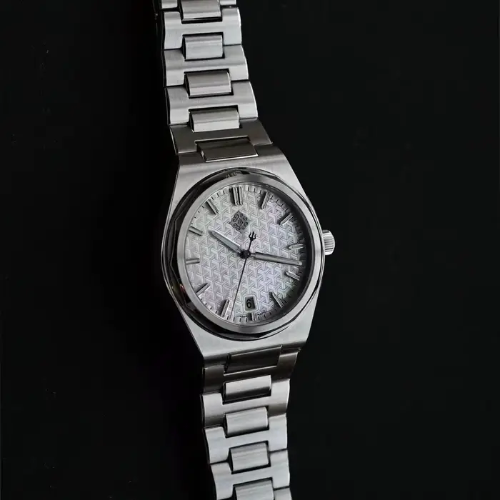 IX&DAO 2026 Nouvelle montre mécanique automatique pour homme Warrior 37 mm, mouvement Miyota 9015, s
