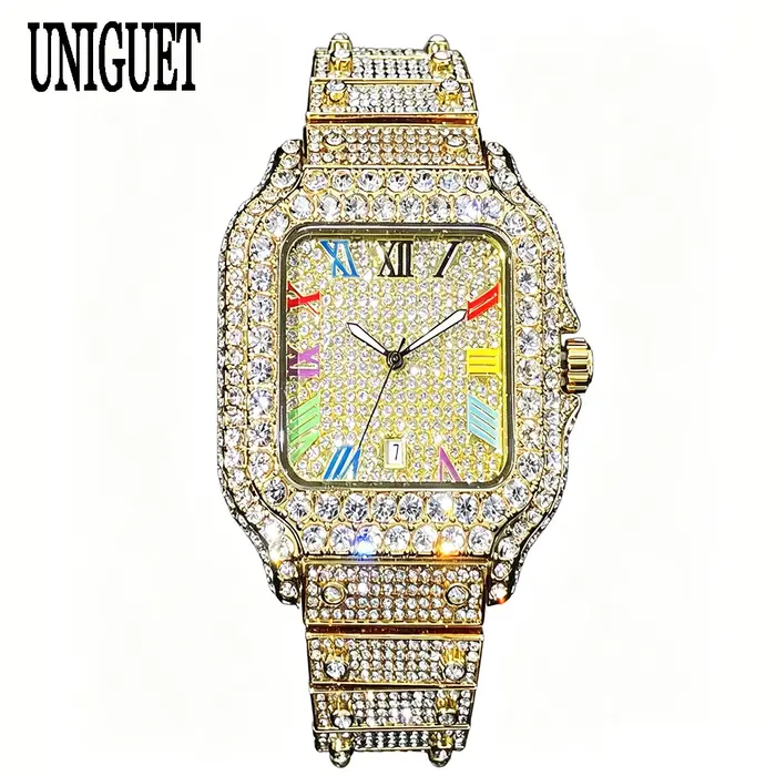 Montre UNIGUET en diamant pour femme