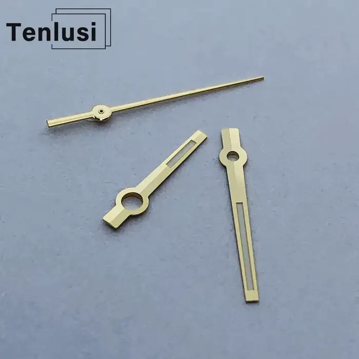 Aiguilles de montre lumineuses Tenlusi pour modèles NH35 NH36 NH38 NH39 NH70 NH72 – Options disponibles : vert