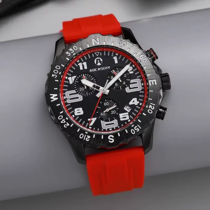 Montre de sport décontractée pour hommes