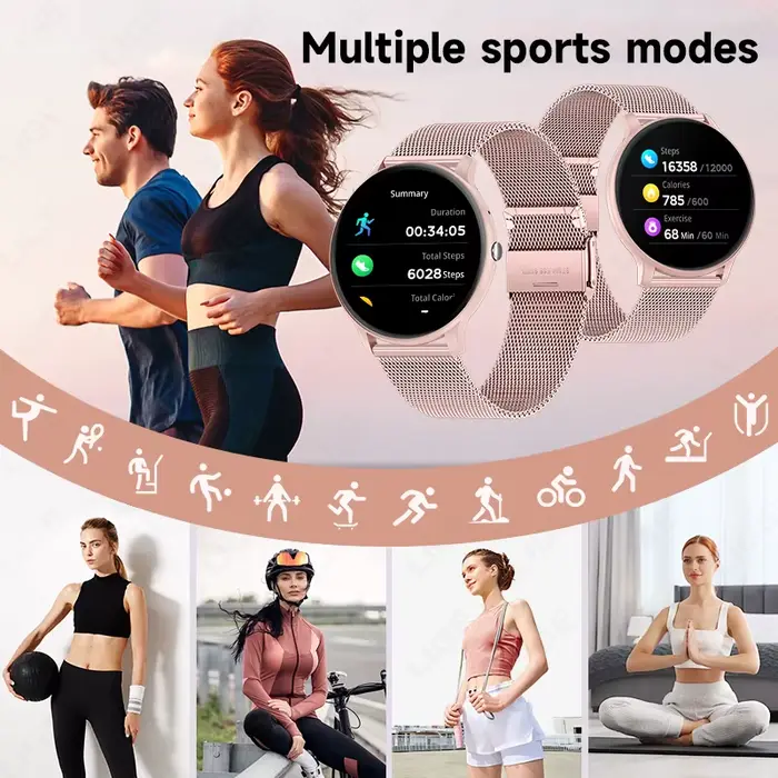 Montre connectée LIGE pour femmes