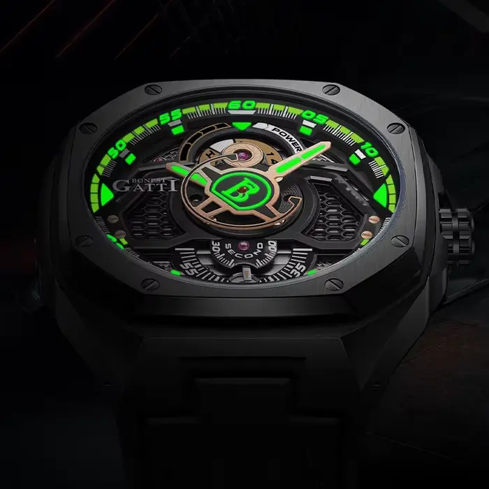 BONEST GATTI – montre automatique pour hommes