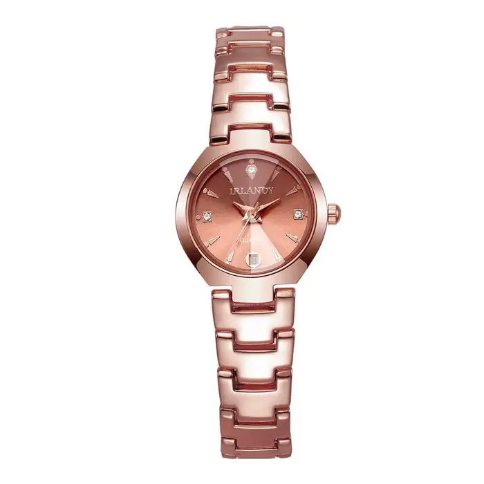 Montres de luxe pour femmes, montre à Quartz à petit cadran, calendrier, montre-bracelet pour dames,