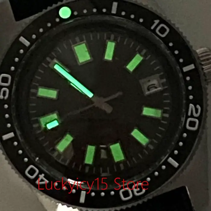 Montres mécaniques Tandorio 62mas pour homme avec mouvement Miyota 8215 résistante à l'eau pour activités quotidiennes et aventures spéciales