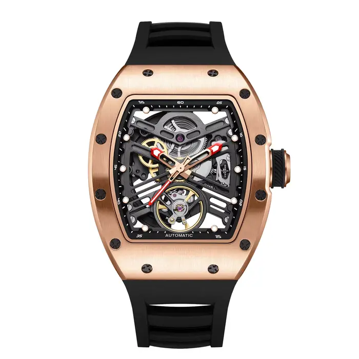DANIEL GORMAN 2025 nouvelles montres pour hommes mécanique haut de gamme montre automatique de luxe 