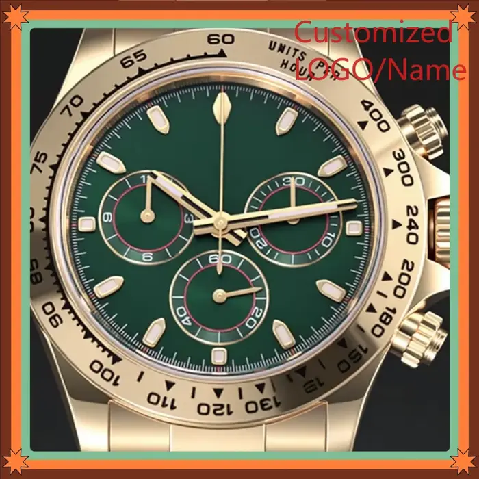 Montres personnalisées A989 Store pour hommes, mouvement automatique et à quartz, acier inoxydable 9