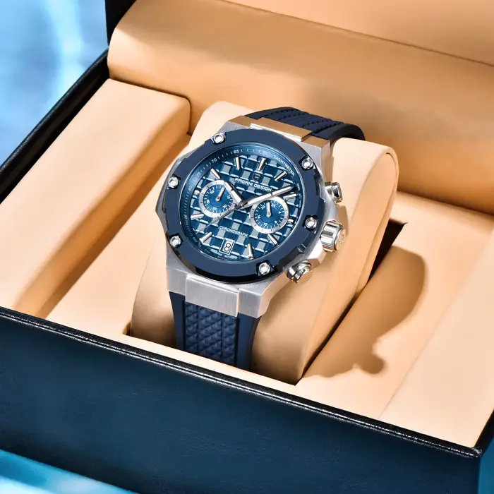 Montre à quartz pour homme PAGANI DESIGN Dapper Elegance